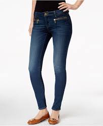 Up to 60% off at ssense. Michael Michael Kors Zipper Pocket Skinny Colored Wash Jeans Michael Michael Kors Women Macy S Washed Jeans Jeans Women Jeans