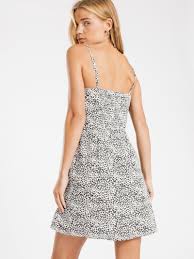 Xhilaration black and white floral dress. Stella Dress In Black White Floral Print Glue Store
