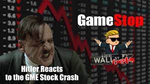 Search, discover and share your favorite gme stock gifs. Hitler Reacts To The Gamestop Stock Crash Gme Wallstreetbets Youtube
