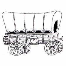 Wagon clip art covered wagon clip art pioneer wagon clip art art clip. Cover Wagon Coloring Pages Coloring Home