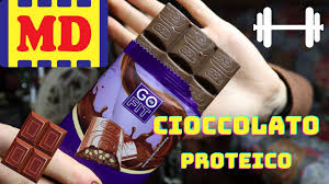 Un dessert facile da realizzare che vi aiuterà a perdere peso soltanto 90 kcal a preparato con 18g di proteine. Cioccolato Proteico Md Svuota La Spesa Youtube