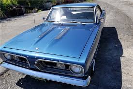 Image result for Dark Blue 1967 Barracuda