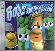 sink song by veggietales spotify