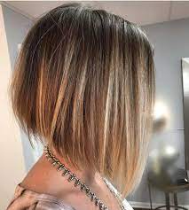 Frisuren Bob Hinten Kurz Vorne Lang Highlights A Linie Dunnes Haar Hairstyles Bob Frisur Hinten Kurz Vorne Lang Bob Frisur Bob Frisur Glatt