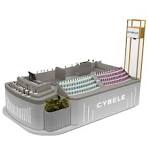 High End Cosmetic Kiosk & Makeup Display for Sale | Mall-Kiosk