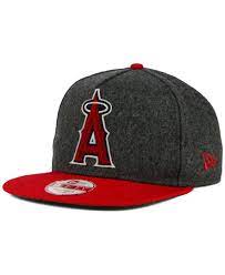 New Era Los Angeles Angels Of Anaheim Chenille 9fifty Snapback Cap Sports Fan Shop By Lids Men Macy S Mlb Apparel Fitted Hats Hats For Men