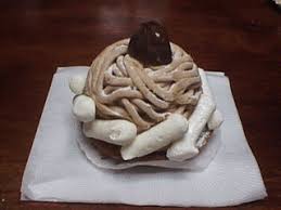 La torta mont blanc o monte bianco dolce è senza dubbio il dessert. La Ricetta Del Mont Blanc Gennarino Org On Line Dal 1999