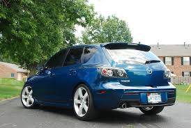 Image result for Phantom Blue 2007 Mazda3