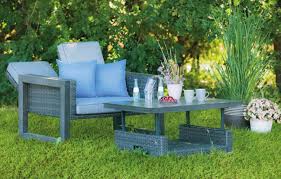 Schaffen sie sich auch eine wohlfühloase außerhalb ihrer vier wände. Greemotion Rattanbett Bahia Marvao Loungesofa Gastebett Sonneninsel Gartensofa Outdoor Sofa Sonnenliege Gartenmobel Multifunktionssofa 131831