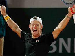 Diego schwartzman celebrates his victory against dominic thiem in their french open match at roland garros. Schwartzman Eases Smoothly Into French Open Quarter Finals Tennis News Times Of India
