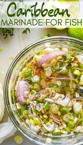 Caribbean Grilled Yellowtail Snapper Recipe With Easy Aioli Recipe Snapper Recipes Caribbean Fish Recipe Fish Marinade