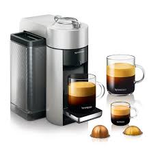 Delonghi is a third party manufacturer of nespresso coffee machines. Nespresso Vertuo Coffee And Espresso Machine By De Longhi Reviews Wayfair