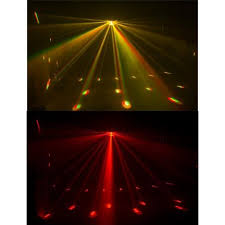 Aggressor Tri Led Nightclub Lighting Disco Lights Color Effect