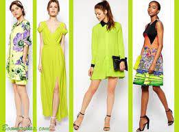 If you start with blue paint it will take the addition of a lot. Lime Green Dress Green Dress Clothes