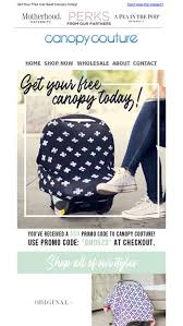 Keep your little one cozy on the go with canopy couture designs. Free Carseat Canopy By Canopy Couture Destination Maternity Email Archive
