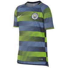 20/21 manchester city training suit sky blue. 2018 2019 Man City Nike Pre Match Training Shirt Volt Blue 894325 702 Uksoccershop