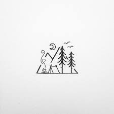 Delta Breezes David Rollyn Camping Tattoo Zeichenvorlagen Ideen Furs Zeichnen