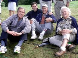 Bush, jeb bush's son, is the only member of the bush family to publicly support trump. Who S Who In The Bush Family At Wednesday S State Funeral Npr