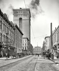 Memphis Tennessee C 1906 Downtown Memphis Madison Hotel Memphis
