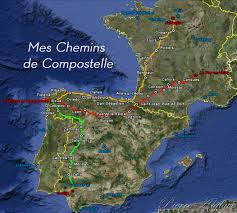 Randonner en liberté sur le chemin de st jacques de compostelle est un rêve. Chemin De Compostelle Mes Carnets De Voyages Cheminements Compostelle Francigena