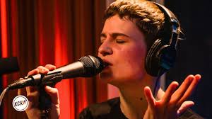 Written by christine and the queens. Christine And The Queens Performing La Marcheuse Aka The Walker Live On Kcrw Youtube