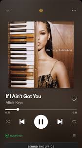 Read if i ain't got you from the story song lyrics by mrsstilesobrien (kirah ) with 35 reads. If I Ain T Got You Alicia Keys Mijn Spotify Dewi Koers Nl Alicia Keys Alicia Keys Songs Alicia Keys Lyrics
