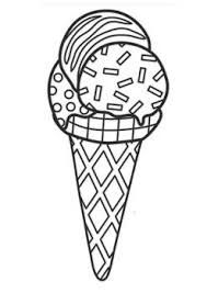 100% free sweet treats coloring pages. Summer Ice Cream Cone Zentangle No Prep Coloring Page By Pooley Productions