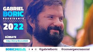 Gabriel boric sería la mejor carta frenteamplista y lo que he estado manifestando en distintos espacios del partido es que rd debiera apoyar esa candidatura, dice el senador juan ignacio. Boric Presidencial Sonamos Con Un Pais Igualitario Donde Todos Sus Habitantes Sean Dignos Cooperativa Cl