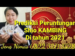 Shio kambing di tahun 2021 ini sedang kurang terorganisir dengan baik dan tidak disarankan untuk menjalani sebuah bisnis. Prediksi Peruntungan Shio Kambing Di Tahun 2021 Youtube