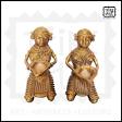Dhokra Female statues