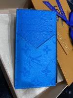 Louis vuitton pocket organiser watercolour blue. Taigarama Coin Card Holder Reveal Purseforum