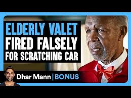 ELDERLY VALET FIRED Falsely For SCRATCHING Car