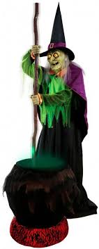 80 In Gertie Cauldron Witch Animated Stirring Motion Home Halloween Decoration Halloween Decor Animatedwitch Animated Witch Halloween Decorations Halloween