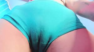 Camel Toe Wet Panty Close up Show: Russian Webcam Porn by FapHouse