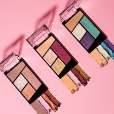 say to our new color icon eyeshadow quads from flights of fancy give your eyes a taste of summer with these intensely colorful shadows created to appl makyaj