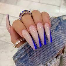 See more ideas about nails, nail designs, nail art designs. 107 Amazing Long Coffin Nails Ideas 2019 Coffin Nails Long Glamorous Nails Color Changing Nails