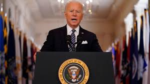 Find the perfect president speech stock photos and editorial news pictures from getty images. Biden Highlights Covid Battle In 1st Primetime Speech King5 Com