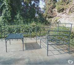 Muebles Fierro Forjado Hechos A Mano Andres Gasman Buin Decoracion De Exteriores Muebles Usados Muebles