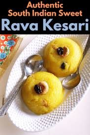 Rava Kesari Is One Of The Popular Authentic South Indian Sweets This Is Like Sweet Semolina Pudding This Na South Indian Sweets Indian Desserts Spice Recipes