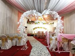 Model desain dekorasi pernikahan 2018. Dekorasi Pernikahan Rumah Tangerang Wedding Bridestory