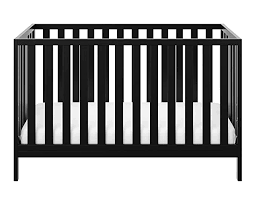 Amazon Com Storkcraft Pacific Convertible Crib Black Easily Converts To Toddler Bed Day Bed Or Full Bed 3 Position In 2020 Baby Cribs Convertible Storkcraft Cribs
