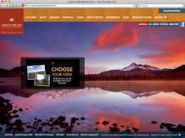Sign up for mobile banking. New Visual Trends In Retail Banking Websites