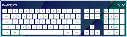 On Screen Keyboard In Kaspersky Anti Virus 2016