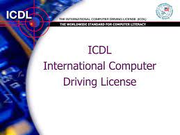 It is the international standard in digital skills certification. Ppt Icdl International Computer Driving License Powerpoint Presentation Id 3519564