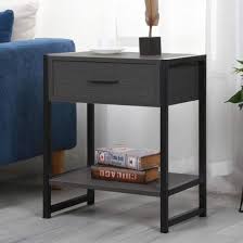 Coffee table books are an easy way to decorate your home. China End Table 2 Tier Side Table With Drawer Coffee Table Night Stand With Storage Shelf For Living Room Dark Brown China Low Bedside Table Amazon Bedside Table