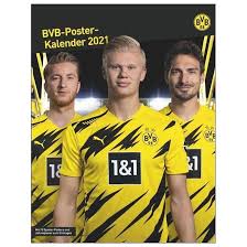 Find many great new & used options and get the best deals for borussia dortmund erling haaland 9# 2021 jersey limited edition special new tags at the best online prices at ebay! Borussia Dortmund Calendar 2021