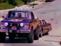 The fall guy was one of the first action series that made the genre popular in the '80s. Do You Remember The Fall Guy Truck