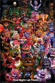 Deviantart is the world's largest online social community for artists and art enthusiasts, allowing people to connect through the creation and sharing. Five Nights At Freddy S Ultimate Group Maxi Poster Anime Fnaf Fnaf Art Fnaf Wallpapers