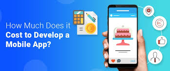 The Estimate Cost Needed For Developing A Mobile App Mobile App Development Mobile App Design App Development
