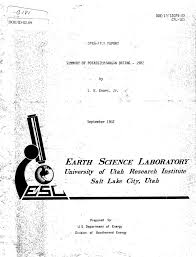 By then comparing the population of 39ar and 40ar* atoms in a single sample, you can compute a 40ar*/40k ratio and thus an age for the sample. Summary Of Potassium Argon Dating 1982 Unt Digital Library